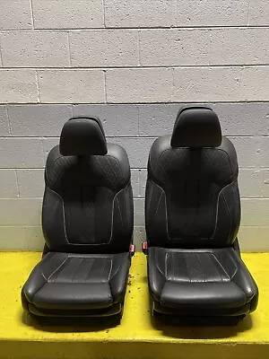 🚘OEM 2016-2019 BMW 750i 740i G12 FRONT LEFT RIGHT SEAT ASSEMBLY BLACK *NOTE*🔷 • $1299