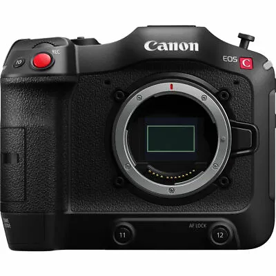 Canon EOS C70 Camera - RF Mount - 2 Year Warranty • £3945