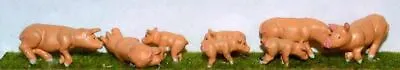 Assorted Pigs & Piglets O Scale - Unpainted Langley L21 • £13.10