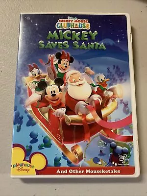 Mickey Mouse Clubhouse - Mickey Saves Santa - DVD - #108 • $6.65