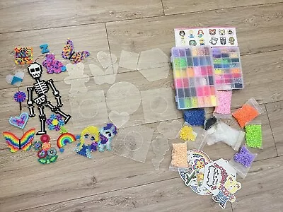 5mm For Perler/Hama Beads Kit Kids Fun DIY Craft 24&36 Colours Set Gift Toys AU • $35
