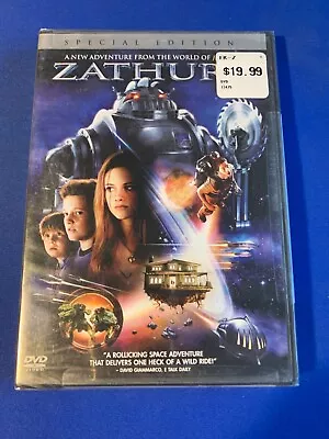 Zathura (DVD) Special Edition Widescreen……..………..….BRAND NEW & SEALED • $5.99