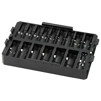 Milwaukee Tool 49-66-6833 Packout Organizer Tray For 16 Pc. Shockwave Impact • $14.99