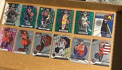 (12) Panini Mosaic Basketball Card Lot- All Cards In Pics- OPEN TO OFFERS • $10