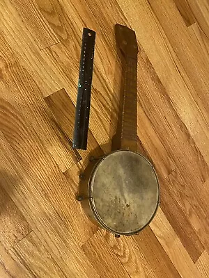 Vintage Antique Banjo - Age Unknown Maker Unknown - Selling As Is • $239.99