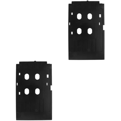 £13.18 • Buy  2pcs Pvc Card Printer Tray For Card Printing Identification Card Tray Convenien