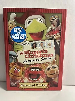 A Muppets Christmas: Letters To Santa (DVD 2009) Extended Edition W/Slip New • $5