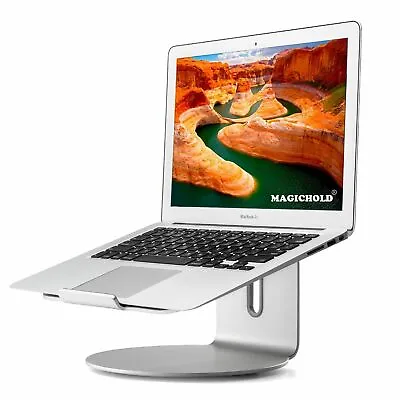 Laptop/MacBook(11-17 Inch) Aluminium Alloy Stand/mount- Bottom Swivel • $9.99