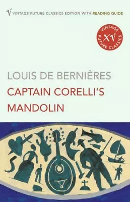 Captain Corelli's Mandolin (Reading Guide Edition)Louis De Bernieres • £3.26