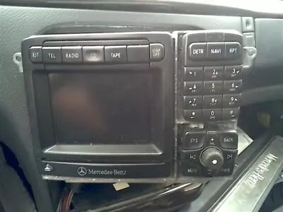 Audio Equipment Radio 215 Type CL500 Fits 00-01 Mercedes Benz S500 OEM • $162.34