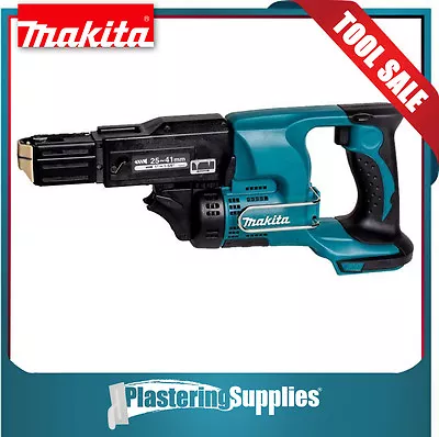$419 • Buy Makita Screwgun Cordless Collated Screwdriver 18v Li-Ion DFR450 BARE TOOL