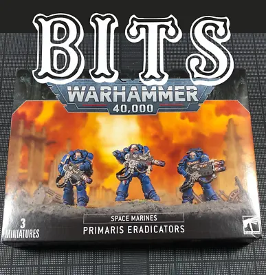 Bits Space Marine Primaris Eradicators Squad Warhammer 40000 Bitz Dark Angels • $1