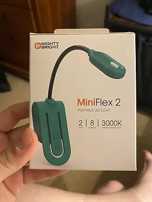 Mighty Bright MiniFlex 2 Portable LED Light Green New • $7.99