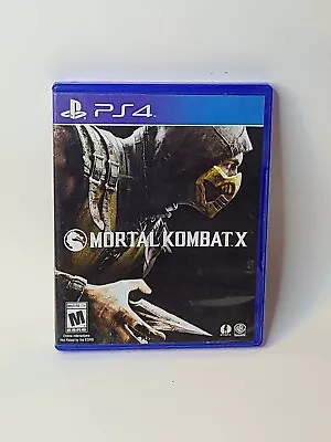 Mortal Kombat X - Sony PlayStation 4 PS4 BOX ONLY • $3.99