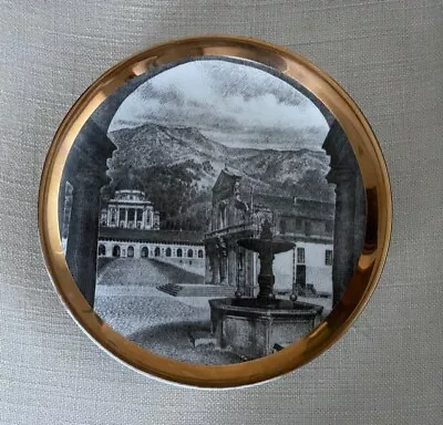 Vintage Piero Fornasetti Decorative Collector  Plate • $299