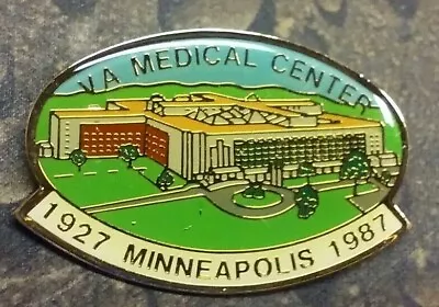 $12.85 • Buy VA Medical Center Minneapolis 1927 1987 Pin Badge