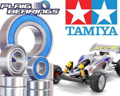 Tamiya Manta Ray Bearing Kits - Precision High Speed Bearing - Express Post • £24.69