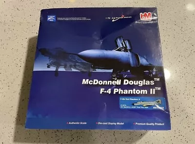 Hobby Master 1/72 McDonnel Douglas F-4 Phantom II JASDF Diecast Airplane HA19022 • $84.99