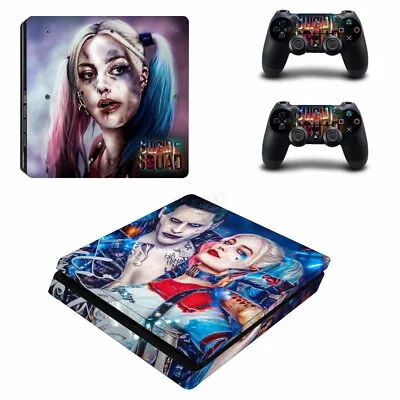$24.58 • Buy The Joker Vinyl Skin Decal Sticker Cover Sony PS4 Slim Console Controller AU HOT