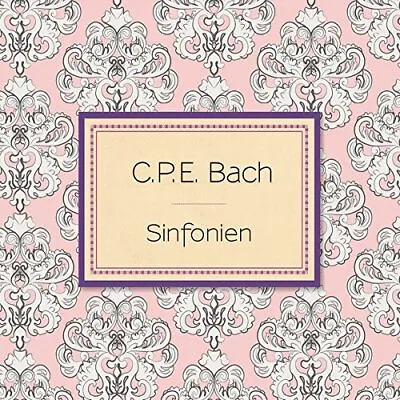 Various - C.P.E. Bach: Sinfonien - Various CD EELN The Cheap Fast Free Post • £7.50