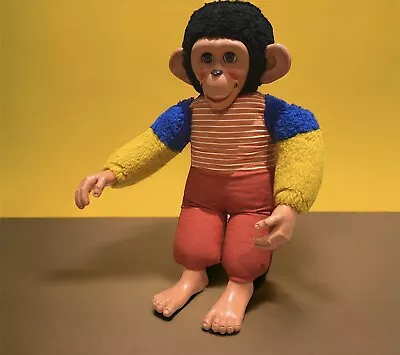 Vintage Jacko Monkey Collectable - Approx 48cm Height- Chad Valley • £100