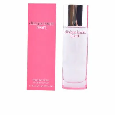 £26.94 • Buy Clinique Happy Heart 50ml Perfume Spray Brand New & Boxed