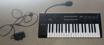 Korg R3 Keyboard Synthesizer Vacoder Black Keyboard W/microphone From JAPAN • $499