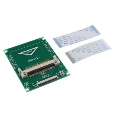 Compact Flash CF Card To 1.8'' ZIF CE Hard Drive Adapter Card For Notebook • £5.27
