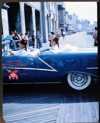 Harold Lloyd Shriners Parade California Stereo Realist Slide  - LS108 • $13.20