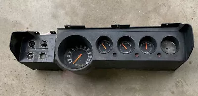 Mopar  1970 - 74 Dodge Challenger  Cuda E-Body Dash Cluster Switch Panel Bezel • $199