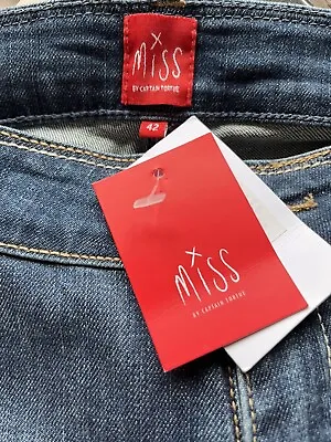 £25 • Buy Miss By Captain Tortue Jeans