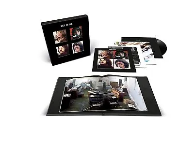 $222.84 • Buy A602507138899 The Beatles - Let It Be (Super Deluxe Edition 180 Gram Vinyl Box