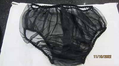 VINTAGE 60s TRICOT PANTIES KNICKERS SIZE W 22-38 INCH • $17.25