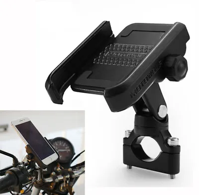 Motorcycle Phone Holder For Harley-Davidson Softail Springer Valkyrie 1500 1800 • $23.90