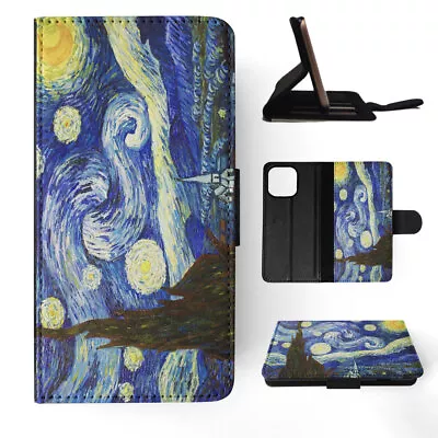 Flip Case For Apple Iphone|vincent Van Gogh - The Starry Night Art • $13.02