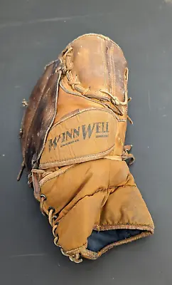 Vintage Hockey Goalie Glove Winnwell 85 LC • $72.42