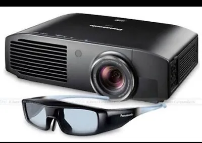 $1950 • Buy Panasonic PT-AE8000EZ Full-HD 3D Home Cinema Projector
