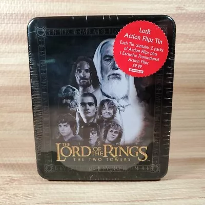 Lord Of The Rings The Two Towers Action Flipz Tin 2003 Artbox • £9.64