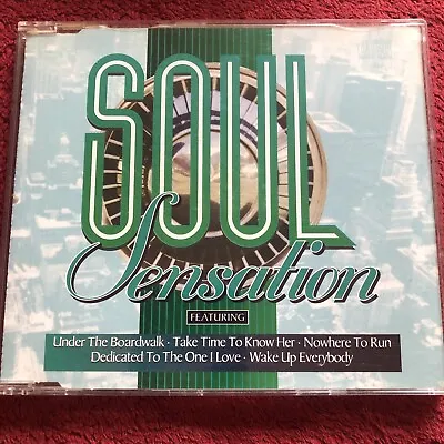 Soul Sensation - CD K-Tel Mix Compliation Of 10 Sentional Songs • £8.75