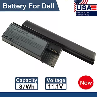 Replace 87Wh D620 Battery For Dell Latitude D630 D631 D640 310-9081 451-10298 • $22.99