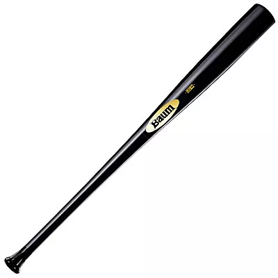 Baum Bat Maple Flared Gold Stock -3 Wood Baseball Bat BBMSGSTKPRO-BK • $274.99