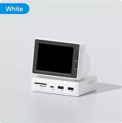 Mini Monitor Hagibis USB-C Docking Station 3.5'' IPS Screen USB 3.0 HOST HDMI • $114.99