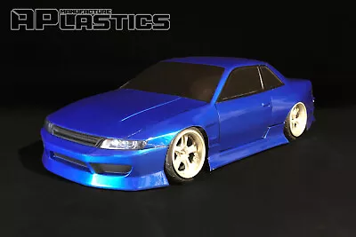£38.68 • Buy RC Body Car Drift Touring 1:10 Nissan Silvia S13 Odyvia Style APlastics New