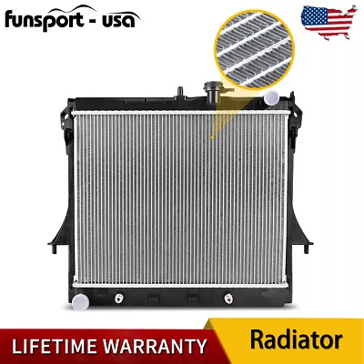 2855 Radiator For 09-12 GMC Canyon Chevy Colorado 5.3L 06-10 Hummer 3.7L H3 H3T • $67.05