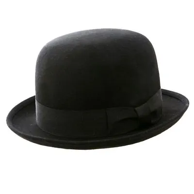 Quality Ladies Soft Wool Felt Bowler Hats (4 Colours) Fast Post • $38.50