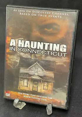 £10 • Buy Rare - A Haunting In Connecticut - Highly Collectable DVD - 2002