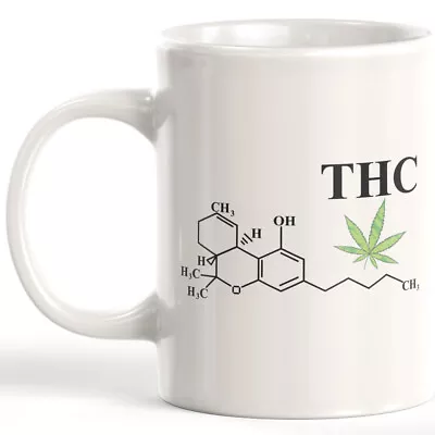 THC Molecule Coffee Mug • $13.29