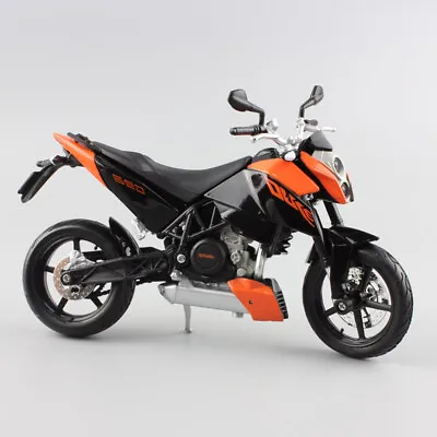 Maisto1:12ratio KTM 690 Duke Die Cast Bicycle Racing Motorcycle Model Enduro Toy • $27.12