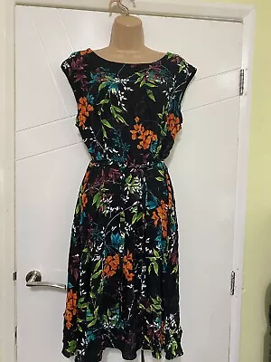 Wallis Women’s Ladies Dress Size Uk 16 • £4.99