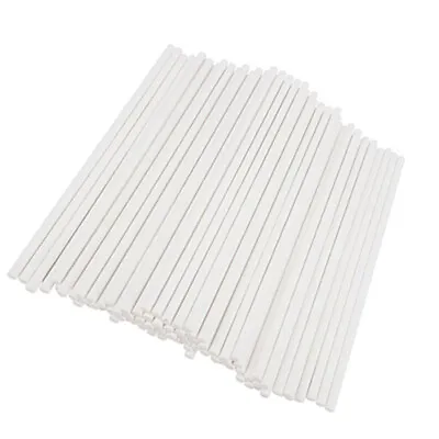 200pcscake Stand /set Candy Floss Sticks Paper Sticks Cardboard • £10.29